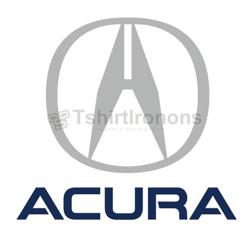 ACURA_1 T-shirts Iron On Transfers N2882 - Click Image to Close